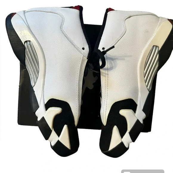 Jordan 14 Retro 2014 Black Toe with original Box. - Picture 6 of 10